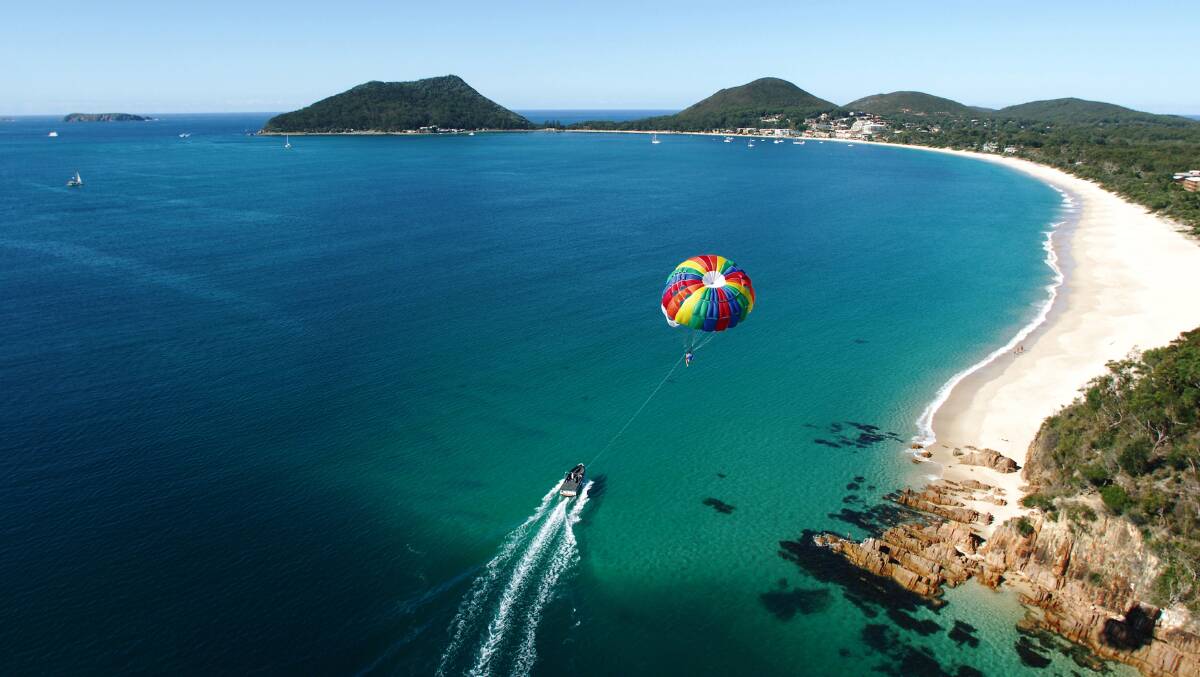 TOURISM WIN: Destination Port Stephens expects tourism operators will benefit from a major Rotary conference coming to Nelson Bay in 2018. Picture: Supplied
