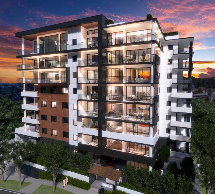 STACKS UP: A report has found eight storeys gives developers the best shot. Image: Supplied