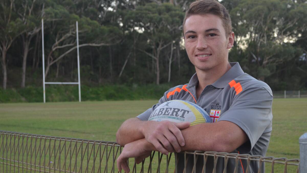 YOUNG STARTER: Nelson Bay's Jack Arthur will run on with the NSW Cockatoos on June 4. Picture: Sam Norris
