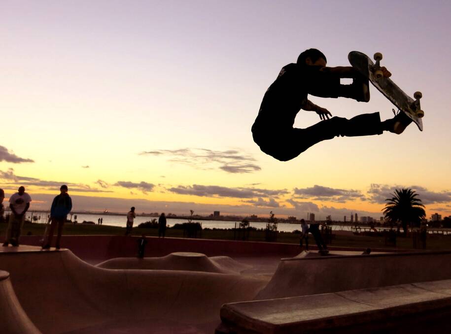 RADICAL: Port Stephens Council has won a $50,000 grant to build a beginner's skate park at Lakeside. Picture: Leigh Henningham 