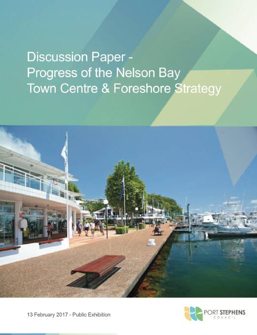 FUTURE PLANNING: Port Stephens Council is seek feedback on its Town Centre and Foreshore Strategy.