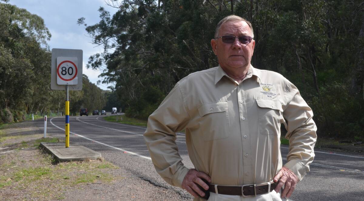 WINNING: Hunter Koala Preservation Society vice president Ron Land said he had enjoyed long discussions about a hospital with the state government. Picture: Sam Norris