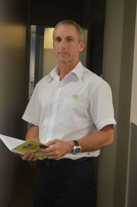 NO BENEFIT: Port Stephens Council general manager Wayne Wallis said there was no foreseeable benefit to merging with Newcastle. Picture: Sam Norris 