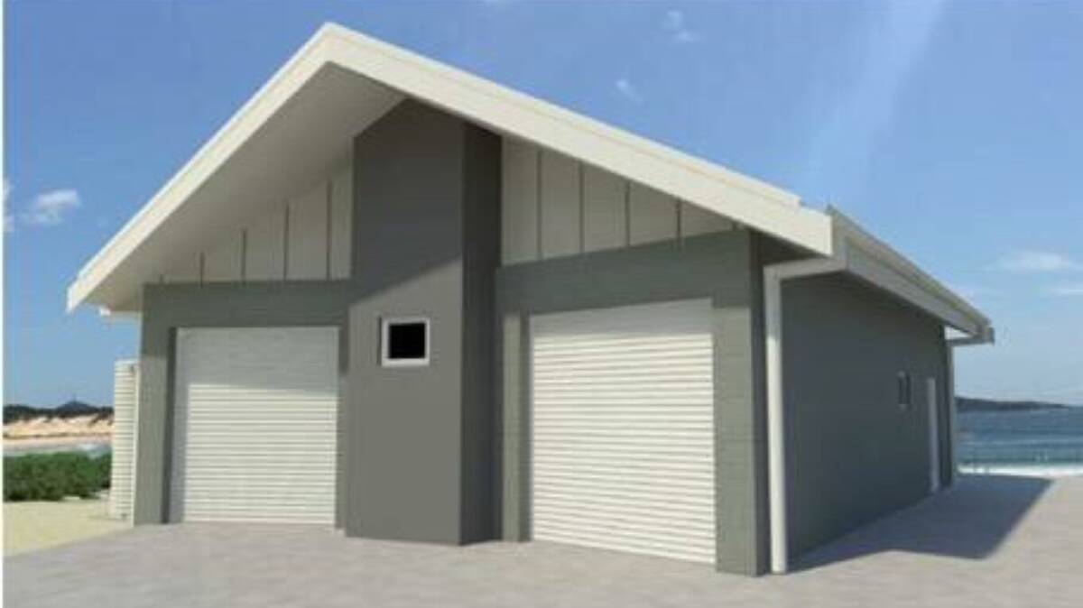 STORAGE: Lifeguards and lifesavers will have more room for equipment at the new One Mile facility.
