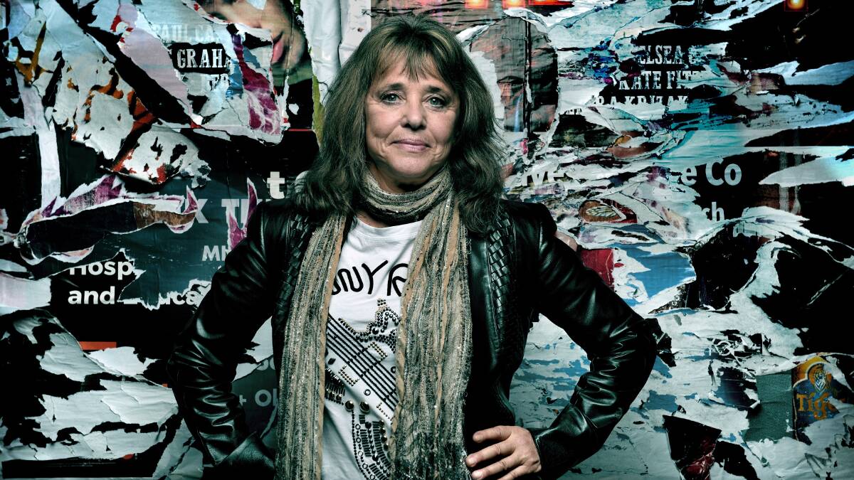 SHE'S BACK: One of the great women of rock, Suzi Quatro, is at Hope Estate on Saturday.