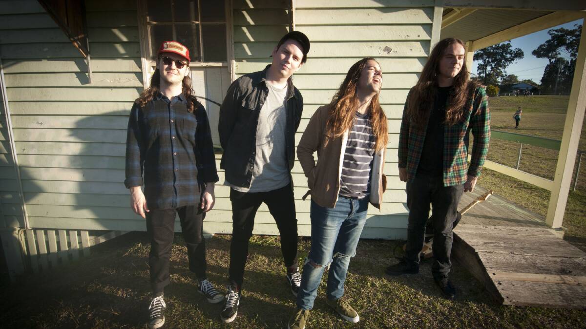 VIOLENT SOHO: Catch them at Groovin' The Moo at Maitland Showground on Saturday.