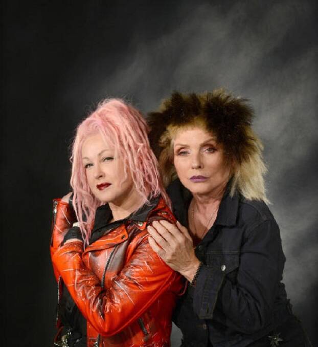 LEGENDS: See Debbie Harry and Cyndi Lauper at Bimbadgen on Saturday.
