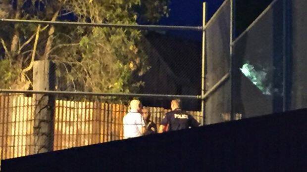Investigators at the scene where four people died on a ride at Dreamworld. Photo: Tony Moore