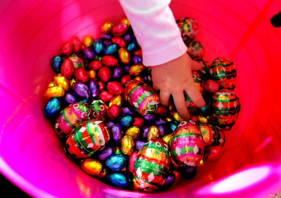 What's your favourite chocolate Easter egg? Photo FDC