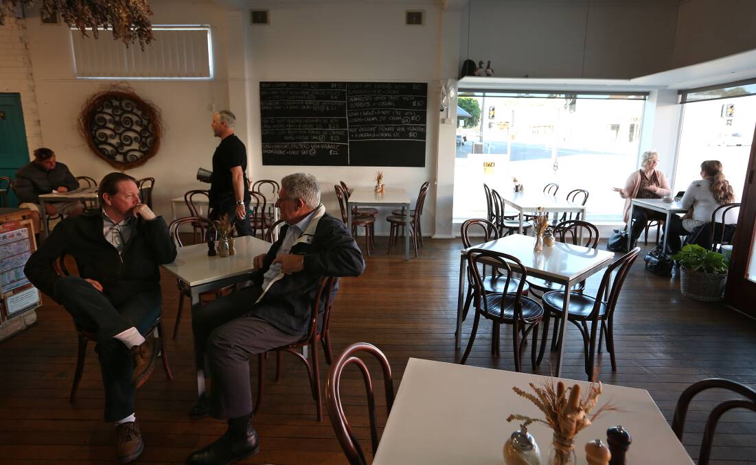 LOVELY LOCAL: Teale Cafe and Catering in East Maitland offers relaxed meals. Pictures: Simone De Peak