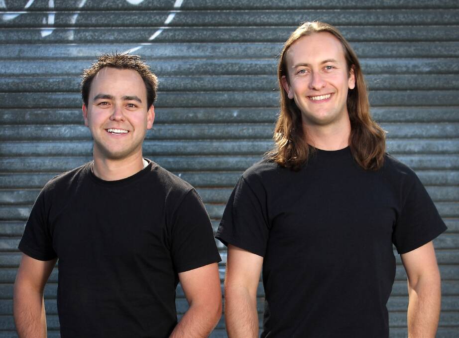 DREAM TEAM: Moonlight Drive Duo showcase vocal harmonies and a blend of acoustic and electric guitars and will be playing at Wests Nelson Bay Diggers on Saturday. 