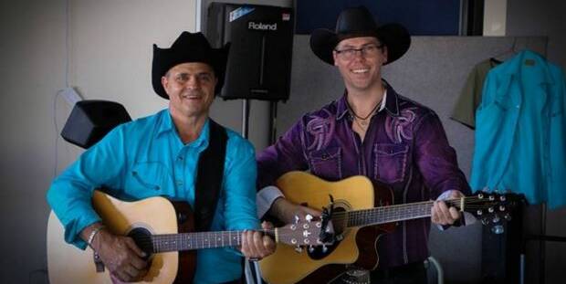 GOOD TIMES: The Blue Water Cowboys (Sam Franze and Adam Price) will be playing at the Karuah RSL Club on Sunday from 1.30pm.