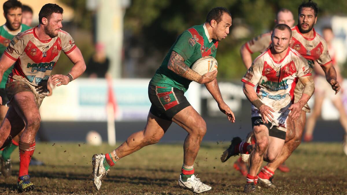 Real NRL finals: Souths VS Wests | video