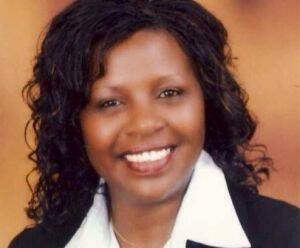 Joyce Laboso Kenya's?deputy parliamentary speaker Photo: Twitter/@DrJoyceLaboso
