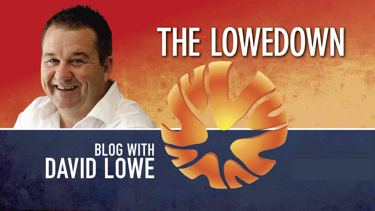 LOWEDOWN: Blog live with David Lowe
