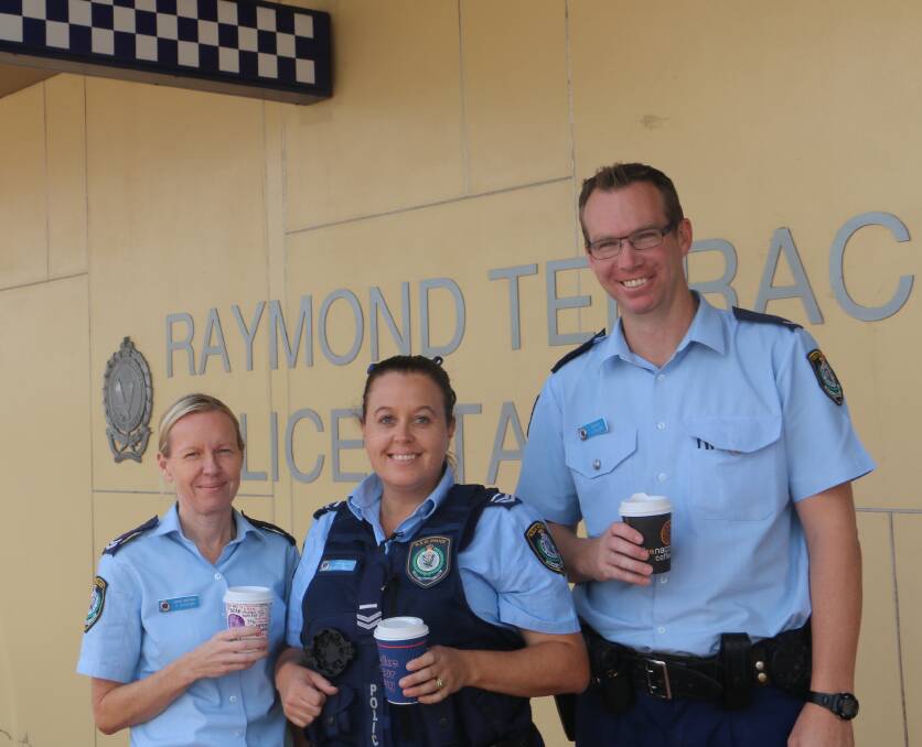 MEET POLICE: Enjoy a coffee and a friendly chat with Port Stephens Police next Thursday, February 23, at MarketPlace in Raymond Terrace. Picture: Kia Woodmore 