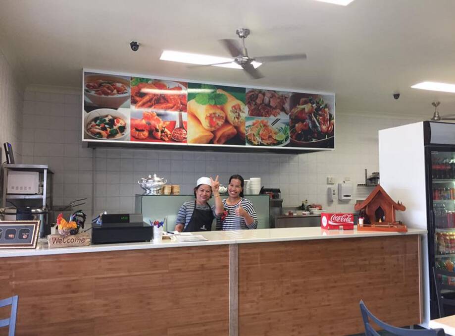 Fresh: Tilli Thai is located in the Kooinda Centre, 61 President Wilson Walk, Tanilba Bay and is open for lunch and dinner from Monday to Friday and for dinner on Saturdays. 