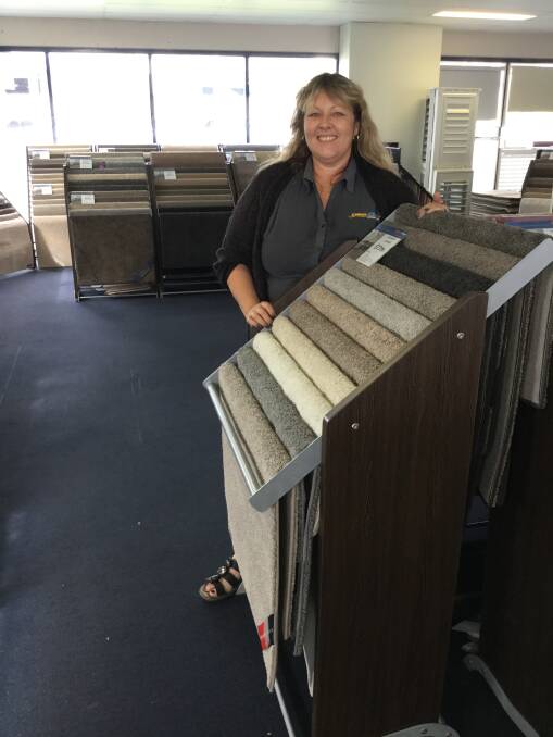 Raymond Terrace Carpet Court: Jeanette Hollingworth and her team can help find the right finish for your home.