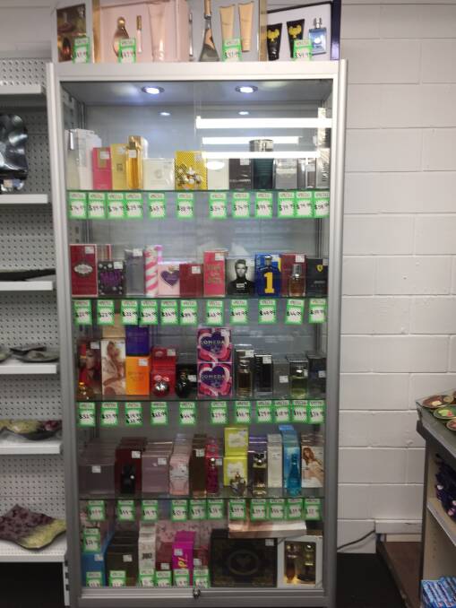 Range: There's a great range of perfumes for the ideal Christmas gift at Lemon Tree Passage Pharmacy.