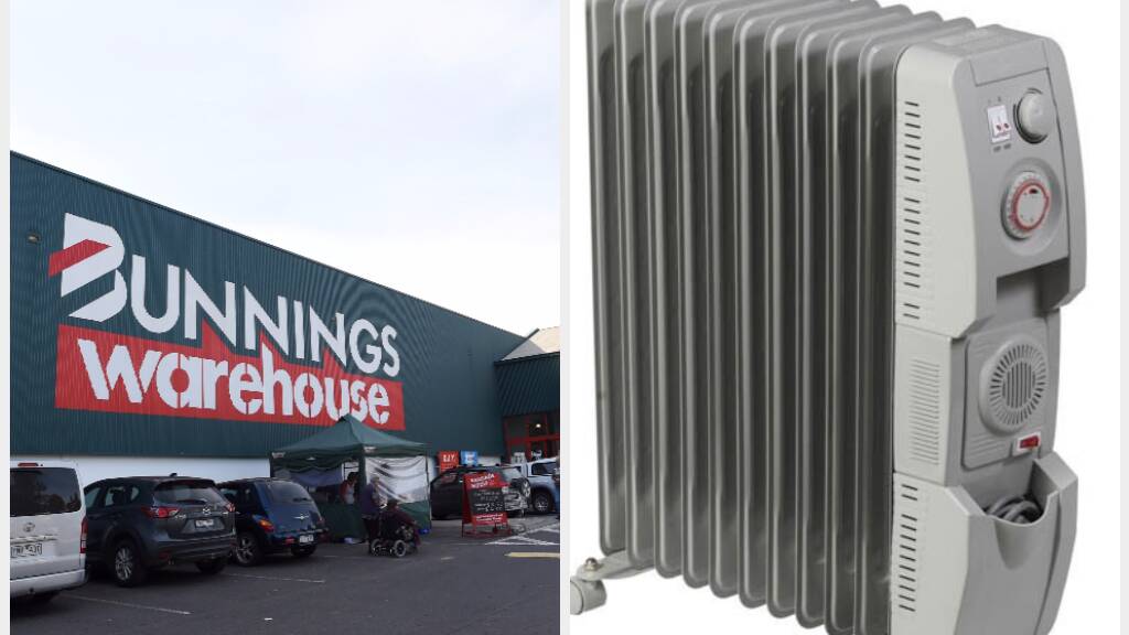 Bunnings recall heaters amid fear of burns