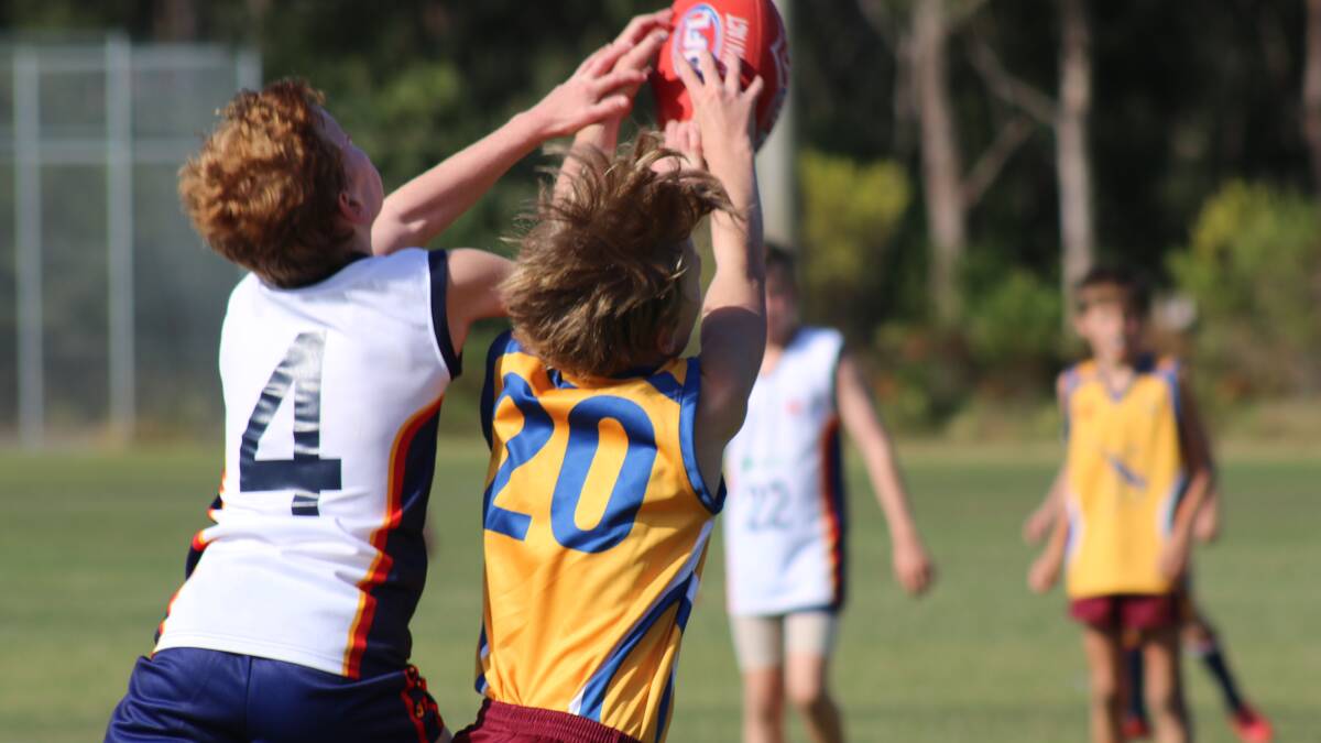 2016 PSSA AFL state championship in Nelson Bay | Photos, video
