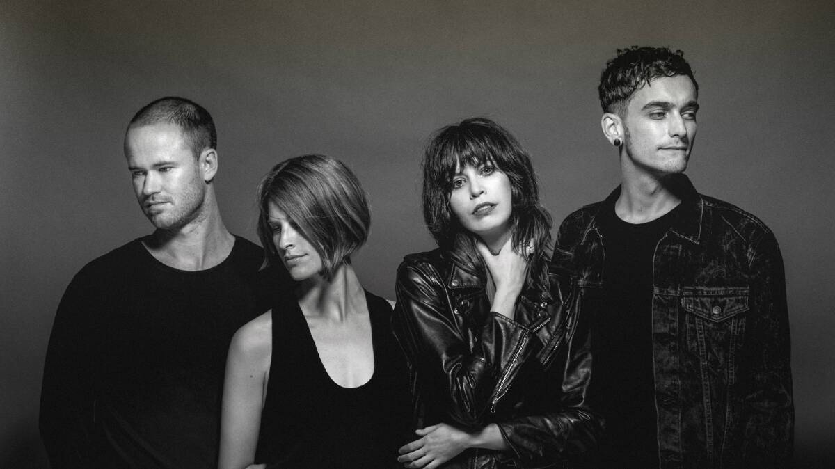HEALTHY: The Jezabels are headed to Newcastle in October to play the Bar On The Hill.