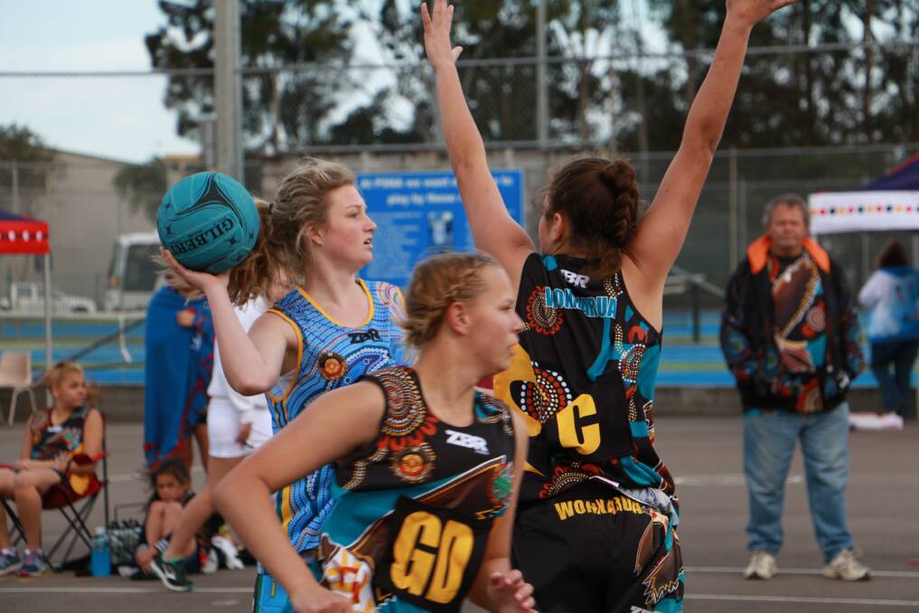 The PCYC Nations of Origin netball competition kicked off in Raymond Terrace on Tuesday, July 12, and continued on Wednesday, July 13. Pictures: Ellie-Marie Watts