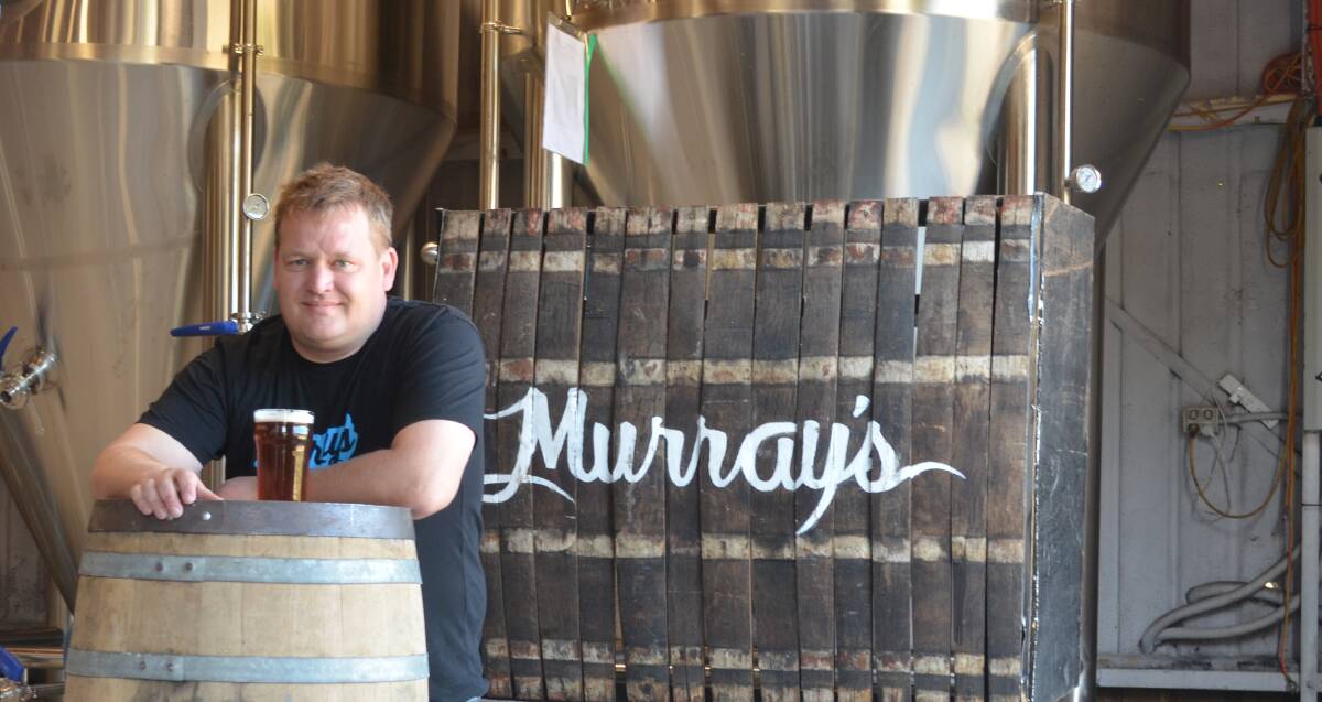 FLAVOUR-PACKED: Murray's production manager Alex Tucker. Picture: Sam Norris