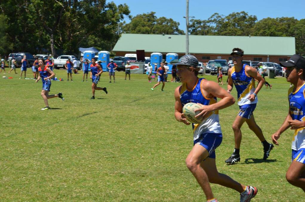 TOUCH: An action shot taken at last year's memorial championship in Nelson Bay. Picture: Facebook/Hornets Regional Touch