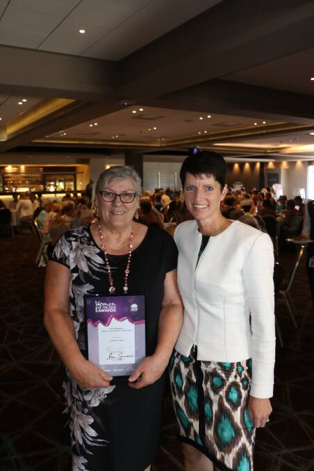Salamander Bay Rotary Club's annual international women's day luncheon was attended by more than 130 people at Wests Nelson Bay Diggers on Friday, March 11. Pictures: Ellie-Marie Watts 