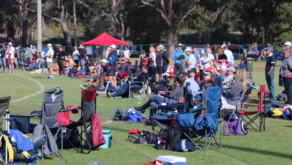 BOON: The PSSA AFL state championship was one of many events held in Port Stephens in May, which boosted the area's economy by at least $850,000. 