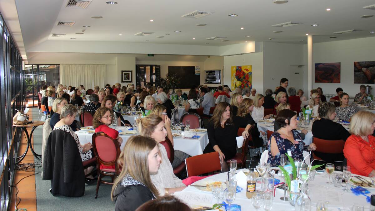 SNAPPED: The luncheon had 117 guests in attendance.