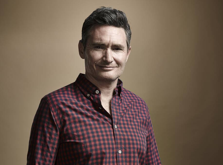 LAUGHS: Australian comedian Dave Hughes will bring his latest stand-up show, Sweet, to Nelson Bay in September. Picture: Supplied