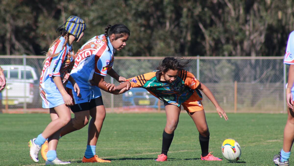 Snaps from the PCYC Nations of Origin rugby sevens tournament at Lakeside Leisure Centre, Raymond Terrace on Wednesday, July 13. Pictures: Ellie-Marie Watts