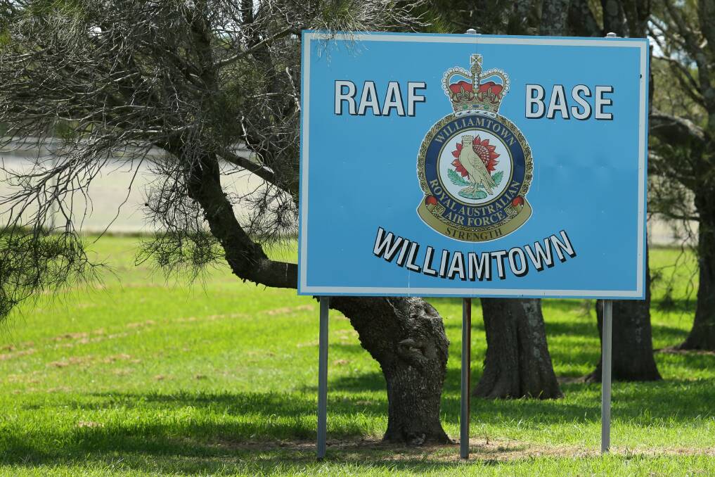 RAAF removing trees