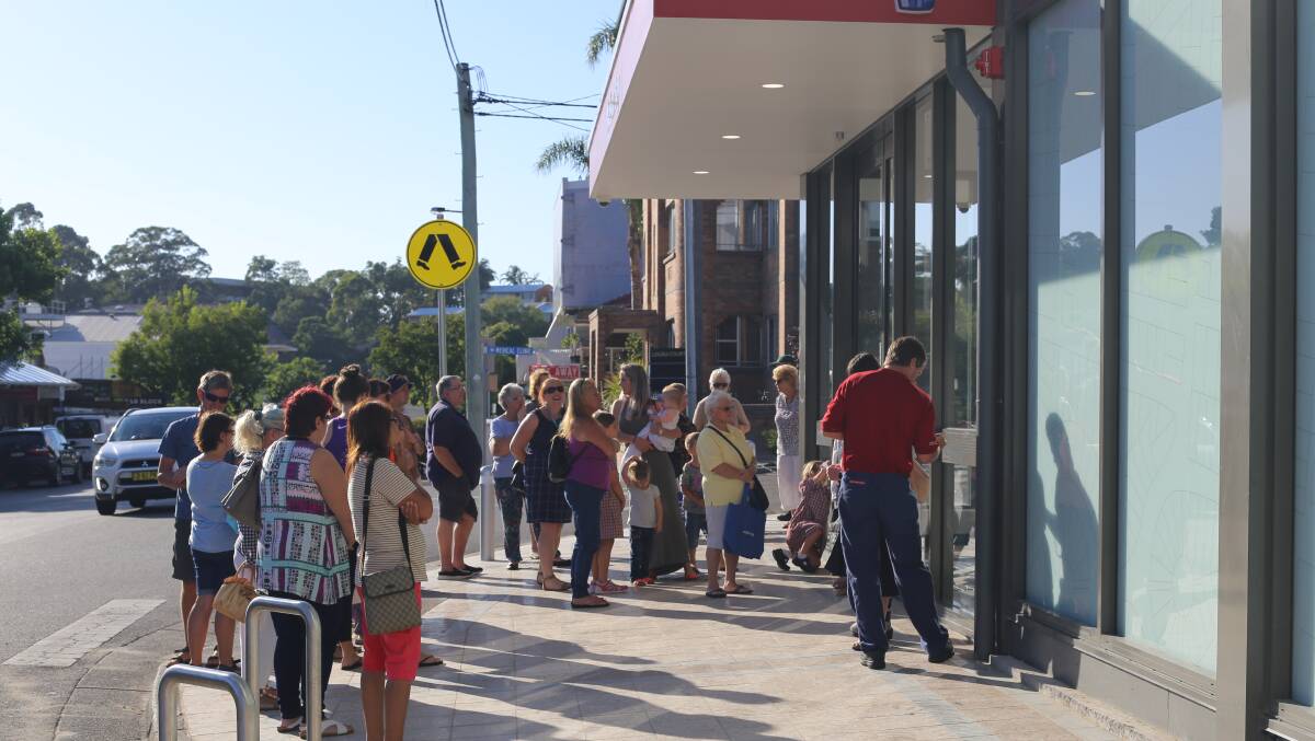 The doors to Nelson Bay's new Woolworths supermarket were opened to customers on Wednesday, April 6. Pictures: Ellie-Marie Watts