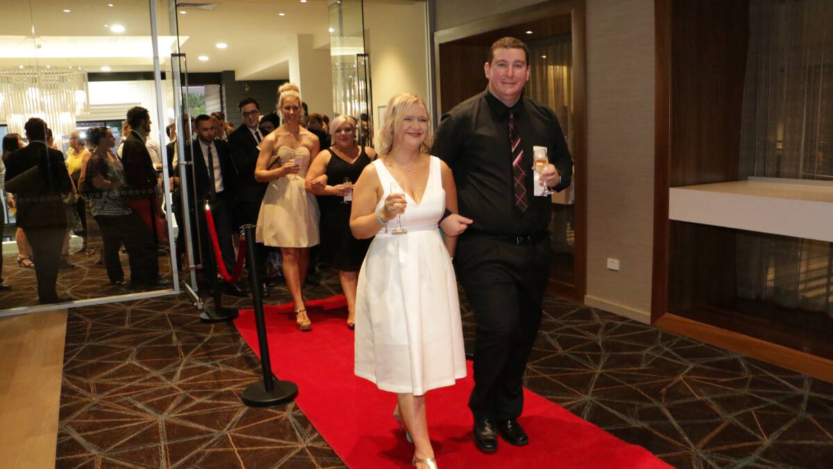 The red carpet, awards ceremony and after party from the Examiner's 2015 Annual Business Awards.