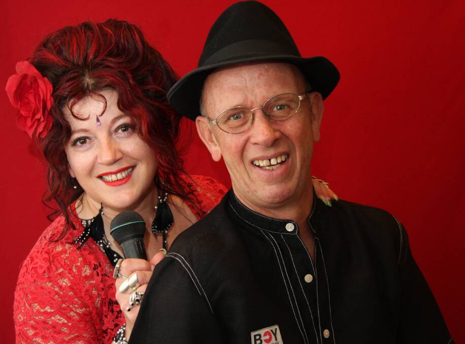 FUN LOVING: Margherita and Ted from Let the Mango will perform a Father's Day show at Horizons Golf Resort. The show on September 4 starts at noon. Picture: Supplied