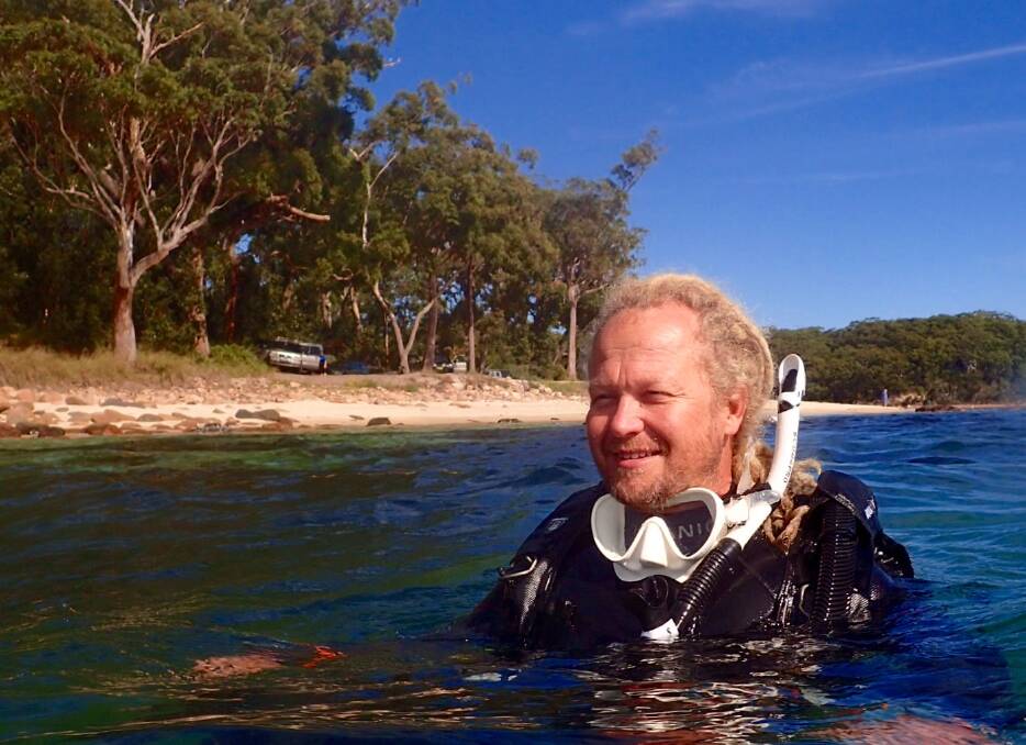 CONCERNED: Let's Go Adventures dive instructor Simon Macks.