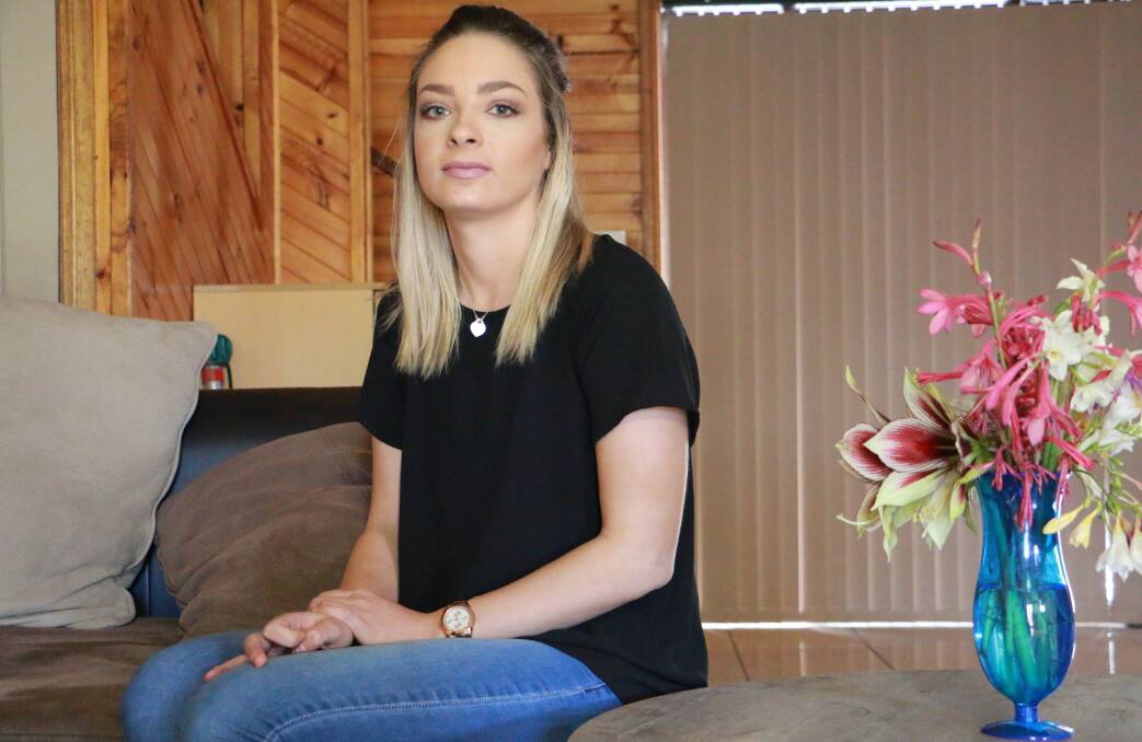 STRUGGLE: Salt Ash resident Jade Morgan was diagnosed with Lyme disease in April. It came after four years of being misdiagnosed. Pictures: Ellie-Marie Watts