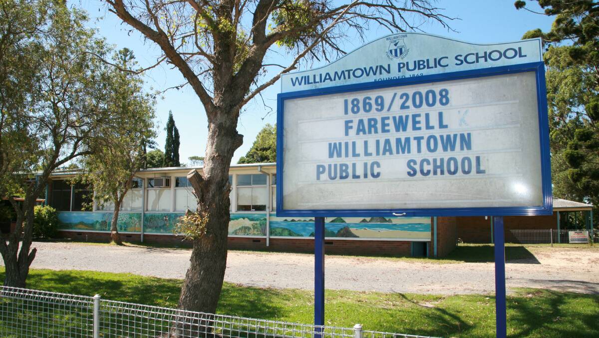 POOR STATE: Crawford Robinson, owners of the old Williamtown Public School, are unable to develop the site due to zoning restrictions.