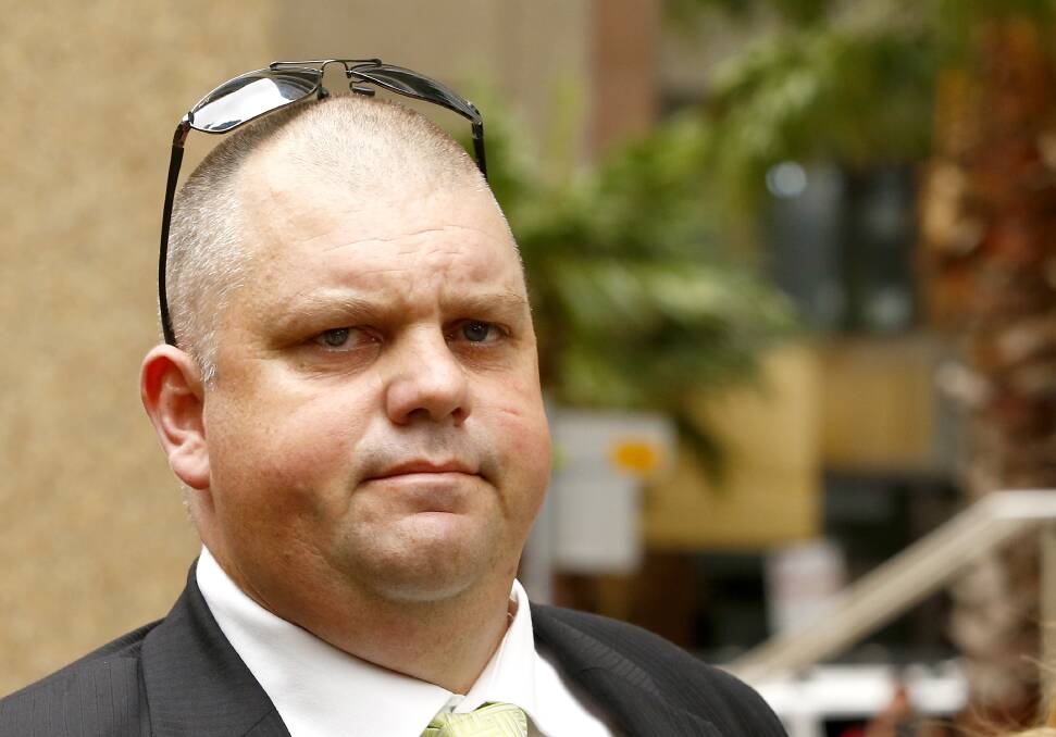 Disqualified: Bankrupt and banned former billionaire Nathan Tinkler outside court in January.
