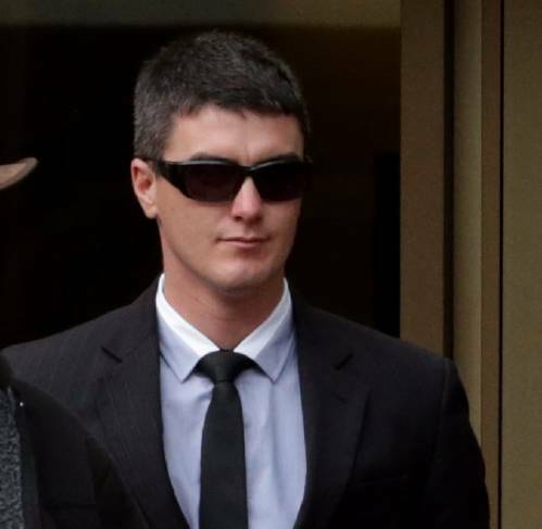 Convicted: Former RAAF cadet instructor Christopher Adams entered guilty pleas to having sex with three teenage cadets .