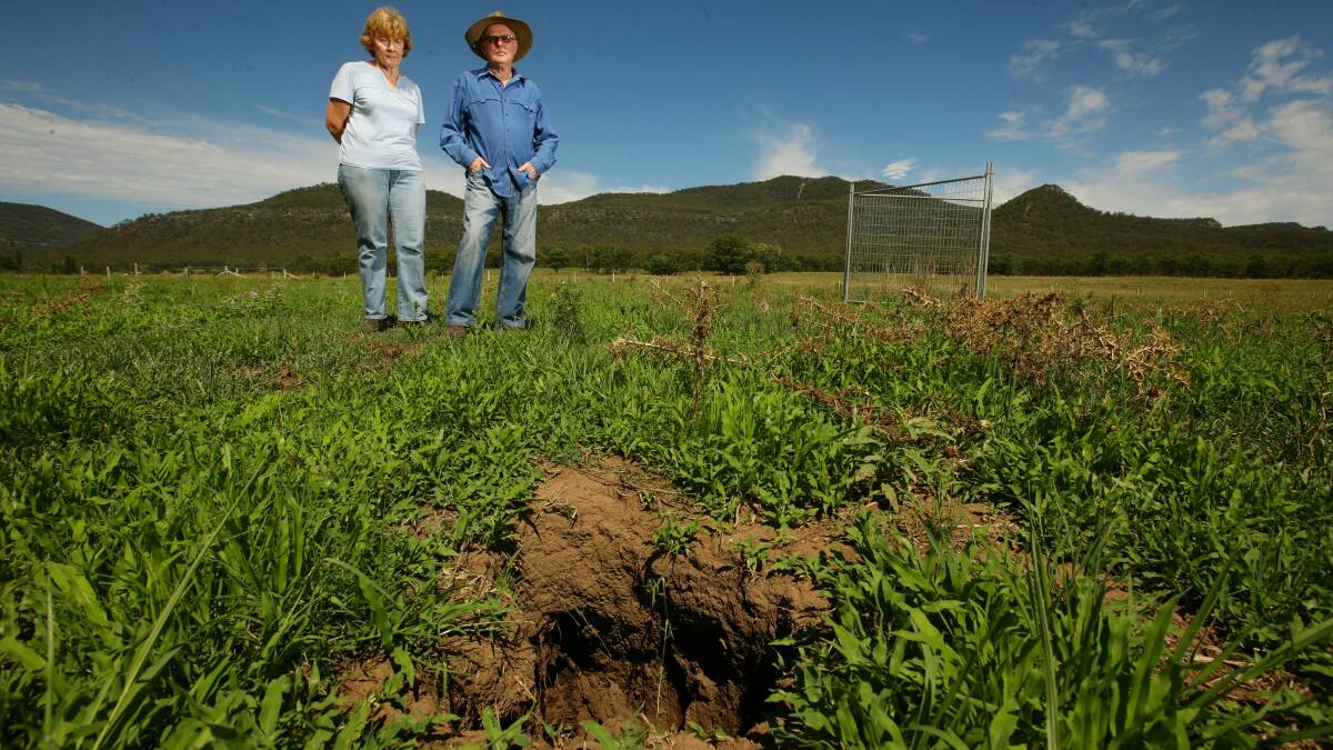Bulga farmers Ron and Janet Fenwick have had big wins against coal giant Peabody Energy, but it's come at a cost.