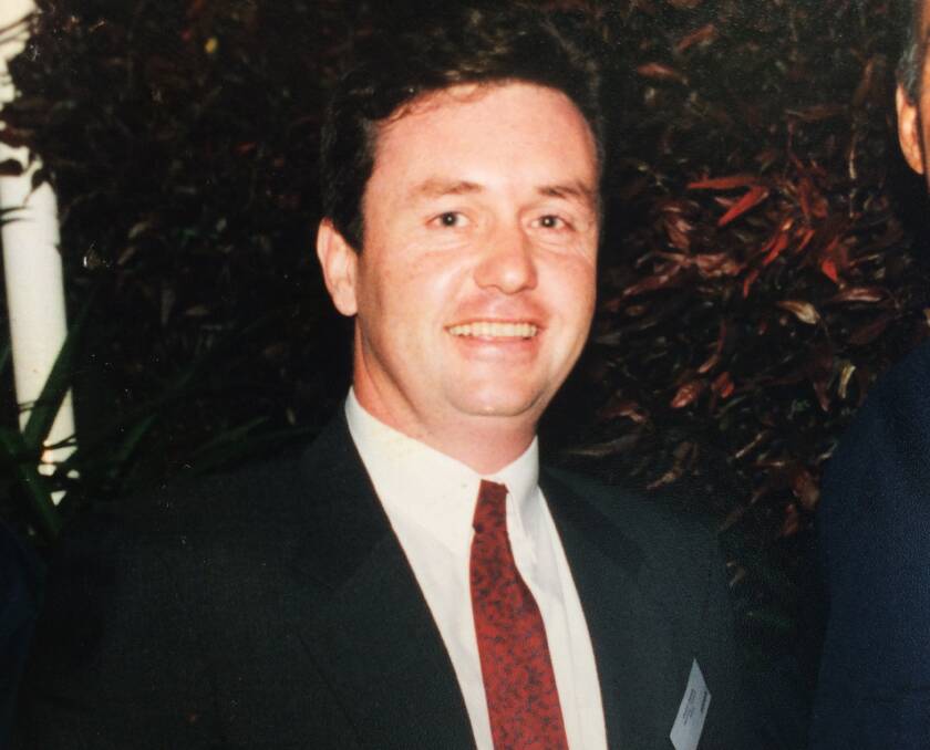 Lost: Former James Estate director David James lost an appeal against a Supreme Court ruling that he had no power to appoint himself trustee of his late father-in-law's estate.
