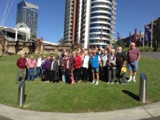 Thirty-one members of the Wests Nelson Bay Diggers Bowls Club enjoyed an outing to the Australian National Maritime Museum on May 26.