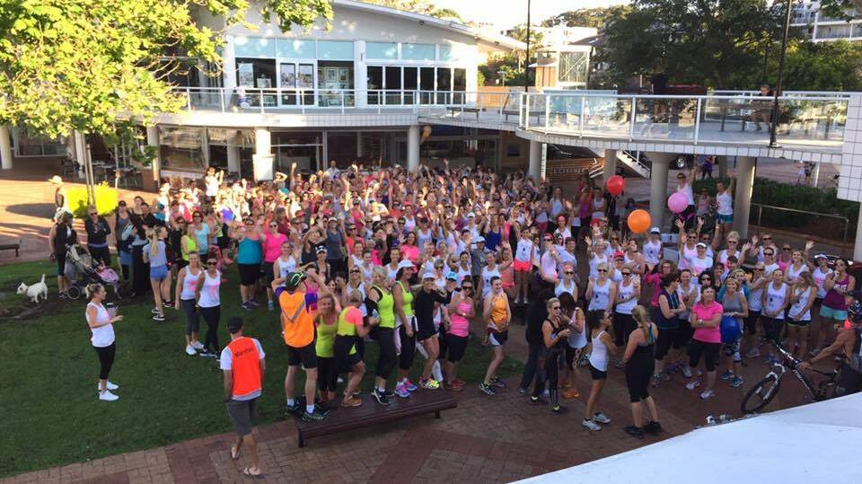 Participants of the 2016 Reclaim the Run in Nelson Bay. Picture: Facebook/Reclaim the Run - The Bay