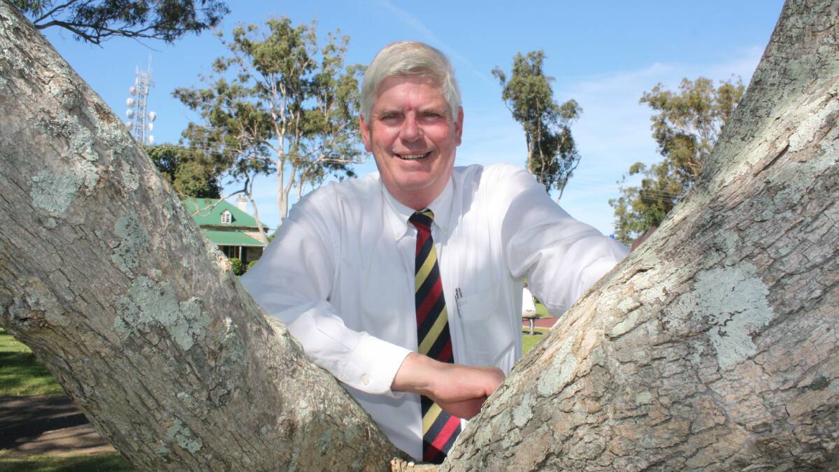 NEW GIG: Former Port Stephens MP Craig Baumann has been appointed as Medowie Sports and Community Club's inaugural chairman. 