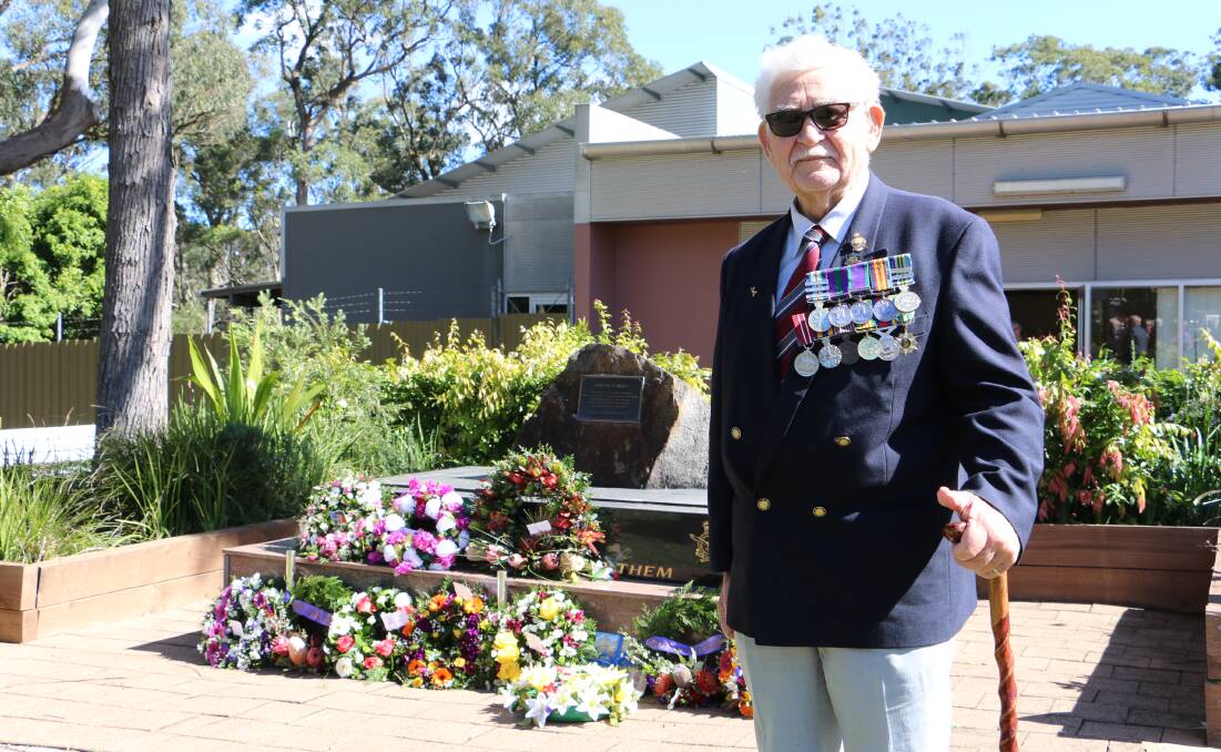 Vietnam veteran Steve Carroll, from Fern Bay. Mr Carroll, who served 20 years in the Royal Australian Engineers, did two tours to Vietnam. He also served in Malaya, Borneo, Malaysia and Papua New Guinea. Picture: Ellie-Marie Watts
