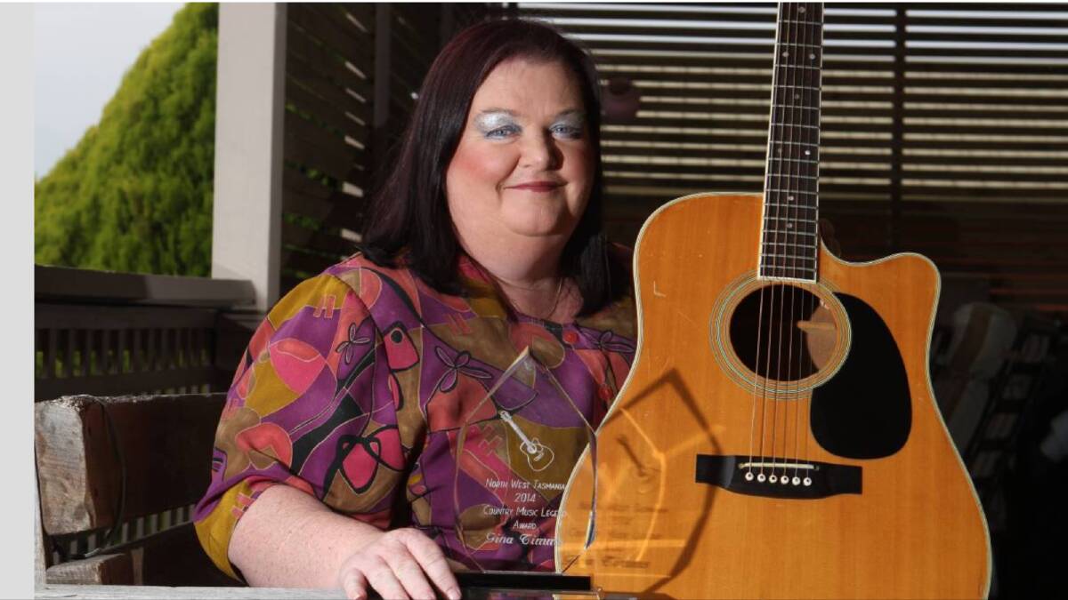 Gina Timms will perform at d'Albora Marinas on Saturday and on the MV Spirit of Port Stephens for the country music luncheon cruise on Sunday.